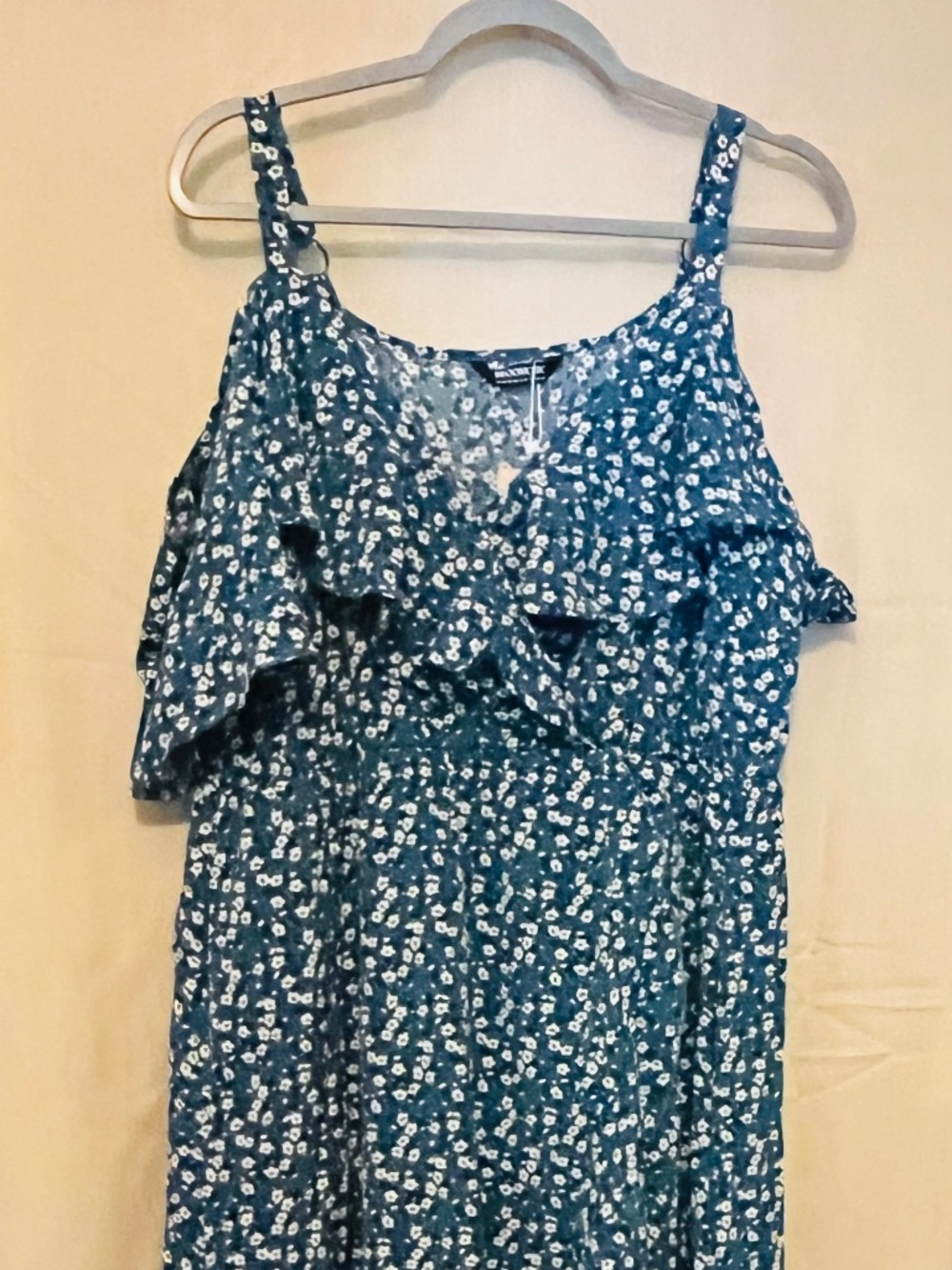 Women’s Cold Shoulder Maxi Dress XL - Picture 1 of 5